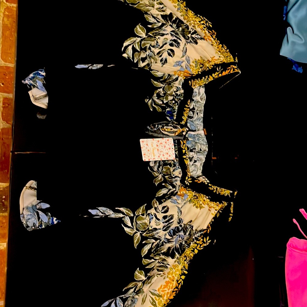 Free People (Black Combo) Blouse